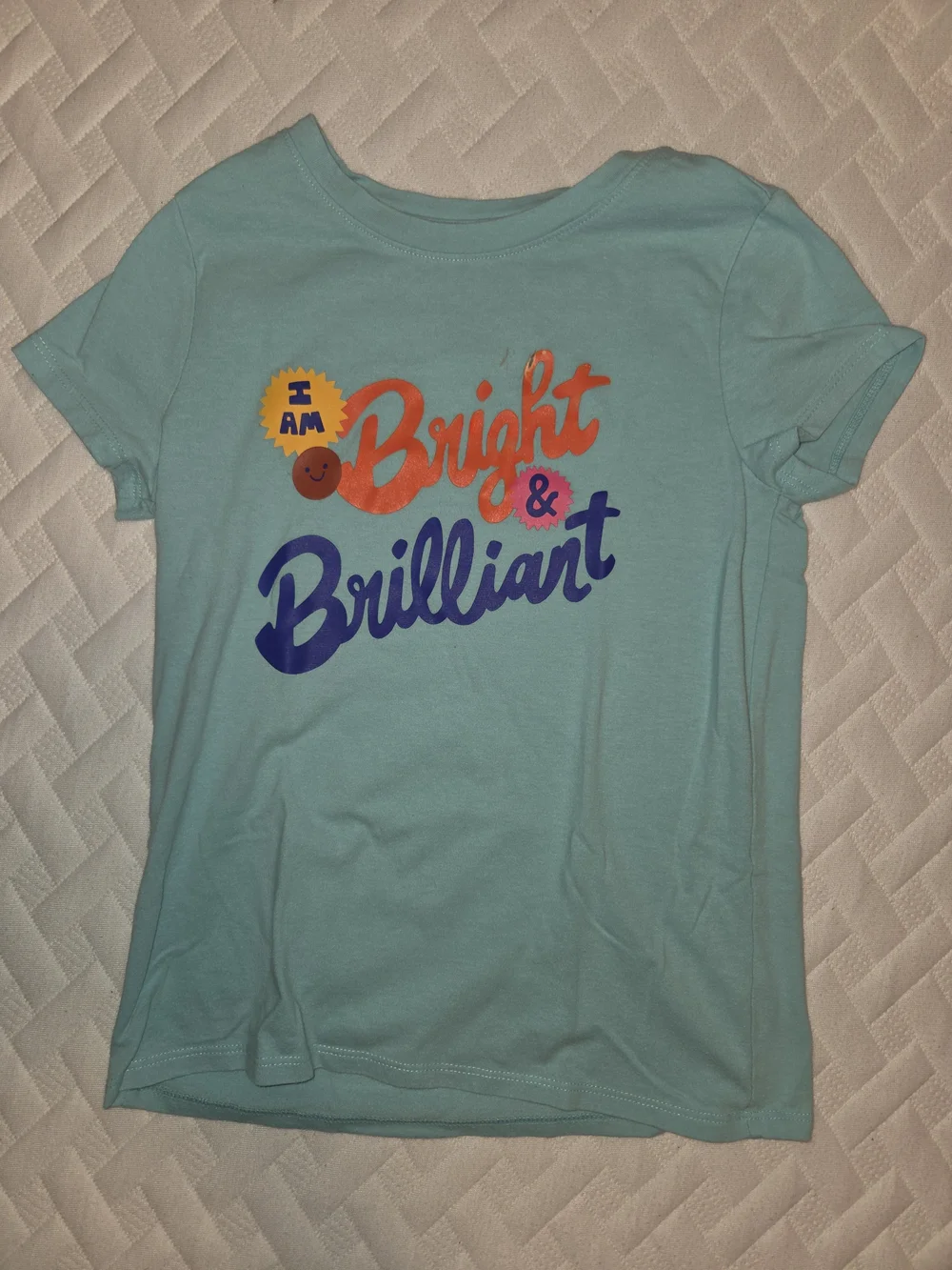 10 Girls' T-Shirts Bundle